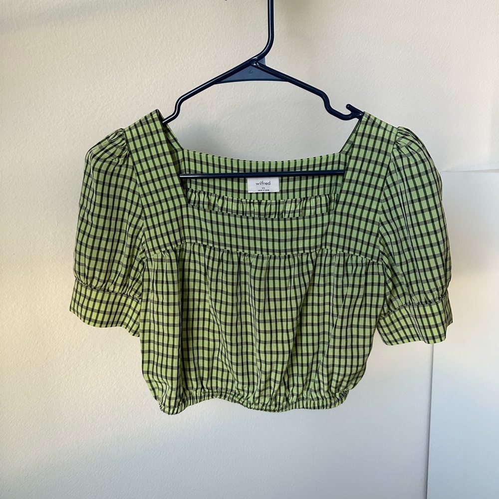 aritzia crop top